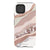 Rose Abstract Layers Tough Phone Case Pixel 4 Gloss [High Sheen] exclusively offered by The Urban Flair
