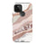 Pixel 5 5G Satin (Semi-Matte) Rose Abstract Layers Tough Phone Case - The Urban Flair