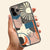 Rose & Blue Aesthetic Abstract Clear Phone Case iPhone 12 Pro Max by The Urban Flair (Feat)