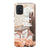 Galaxy A51 4G Gloss (High Sheen) Rose Gold Cactus Collage Tough Phone Case - The Urban Flair