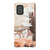 Galaxy A71 5G Gloss (High Sheen) Rose Gold Cactus Collage Tough Phone Case - The Urban Flair