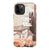iPhone 11 Pro Gloss (High Sheen) Rose Gold Cactus Collage Tough Phone Case - The Urban Flair