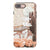 iPhone 7 Plus/8 Plus Satin (Semi-Matte) Rose Gold Cactus Collage Tough Phone Case - The Urban Flair
