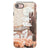 Rose Gold Cactus Collage Tough Phone Case iPhone 7/8 Satin [Semi-Matte] exclusively offered by The Urban Flair
