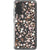 Galaxy S20 Rose Gold Terrazzo Speck Clear Phone Case - The Urban Flair