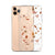 Rose Terracotta Terrazzo Clear Phone Case iPhone 12 Pro Max by The Urban Flair ( Feat)