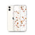 Rose Terracotta Terrazzo Clear Phone Case iPhone 12 Pro Max by The Urban Flair (Feat)