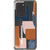 Rust Rose Navy Abstract Clear Phone Case for your Galaxy S20 Ultra exclusively at The Urban Flair