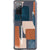 Rust Rose Navy Abstract Clear Phone Case for your Galaxy S20 FE exclusively at The Urban Flair