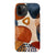 iPhone 11 Pro Satin (Semi-Matte) Rustic Abstract Shapes Tough Phone Case - The Urban Flair