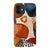 iPhone 12 Gloss (High Sheen) Rustic Abstract Shapes Tough Phone Case - The Urban Flair