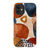 iPhone 12 Mini Gloss (High Sheen) Rustic Abstract Shapes Tough Phone Case - The Urban Flair
