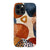 iPhone 12 Pro Max Gloss (High Sheen) Rustic Abstract Shapes Tough Phone Case - The Urban Flair