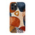 iPhone 12 Pro Satin (Semi-Matte) Rustic Abstract Shapes Tough Phone Case - The Urban Flair