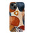 iPhone 13 Gloss (High Sheen) Rustic Abstract Shapes Tough Phone Case - The Urban Flair
