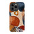 iPhone 13 Pro Gloss (High Sheen) Rustic Abstract Shapes Tough Phone Case - The Urban Flair