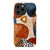 iPhone 13 Pro Max Gloss (High Sheen) Rustic Abstract Shapes Tough Phone Case - The Urban Flair