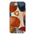 iPhone 7 Plus/8 Plus Satin (Semi-Matte) Rustic Abstract Shapes Tough Phone Case - The Urban Flair