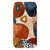 iPhone X/XS Gloss (High Sheen) Rustic Abstract Shapes Tough Phone Case - The Urban Flair