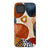 Mid-Century Organic Abstract Shapes Tough Phone Case Pixel 4 Gloss [High Sheen] exclusively offered by The Urban Flair