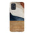 Rustic Watercolor & Wood Print Tough Phone Case Galaxy A51 4G Gloss [High Sheen] exclusively offered by The Urban Flair