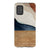 Rustic Watercolor & Wood Print Tough Phone Case Galaxy A51 5G Gloss [High Sheen] exclusively offered by The Urban Flair