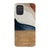 Rustic Watercolor & Wood Print Tough Phone Case Galaxy A71 4G Satin [Semi-Matte] exclusively offered by The Urban Flair