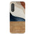 Rustic Watercolor & Wood Print Tough Phone Case Galaxy A90 5G Satin [Semi-Matte] exclusively offered by The Urban Flair