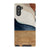 Rustic Watercolor & Wood Print Tough Phone Case Galaxy Note 10 Gloss [High Sheen] exclusively offered by The Urban Flair