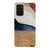 Rustic Watercolor & Wood Print Tough Phone Case Galaxy Note 20 Gloss [High Sheen] exclusively offered by The Urban Flair