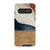 Rustic Watercolor & Wood Print Tough Phone Case Galaxy S10 Gloss [High Sheen] exclusively offered by The Urban Flair