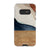 Rustic Watercolor & Wood Print Tough Phone Case Galaxy S10e Gloss [High Sheen] exclusively offered by The Urban Flair