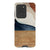 Rustic Watercolor & Wood Print Tough Phone Case Galaxy S20 Ultra Satin [Semi-Matte] exclusively offered by The Urban Flair
