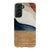 Rustic Watercolor & Wood Print Tough Phone Case Galaxy S21 Satin [Semi-Matte] exclusively offered by The Urban Flair