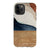 Rustic Watercolor & Wood Print Tough Phone Case iPhone 11 Pro Gloss [High Sheen] exclusively offered by The Urban Flair