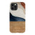 Rustic Watercolor & Wood Print Tough Phone Case iPhone 12 Pro Gloss [High Sheen] exclusively offered by The Urban Flair