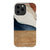 Rustic Watercolor & Wood Print Tough Phone Case iPhone 13 Pro Max Gloss [High Sheen] exclusively offered by The Urban Flair