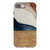 Rustic Watercolor & Wood Print Tough Phone Case iPhone 7 Plus/8 Plus Gloss [High Sheen] exclusively offered by The Urban Flair