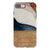 Rustic Watercolor & Wood Print Tough Phone Case iPhone 7 Plus/8 Plus Satin [Semi-Matte] exclusively offered by The Urban Flair