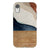 Rustic Watercolor & Wood Print Tough Phone Case iPhone XR Gloss [High Sheen] exclusively offered by The Urban Flair