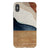 Rustic Watercolor & Wood Print Tough Phone Case iPhone XS Max Satin [Semi-Matte] exclusively offered by The Urban Flair