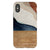 Rustic Watercolor & Wood Print Tough Phone Case iPhone X/XS Gloss [High Sheen] exclusively offered by The Urban Flair