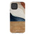 Rustic Watercolor & Wood Print Tough Phone Case Pixel 4 Gloss [High Sheen] exclusively offered by The Urban Flair