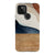 Rustic Watercolor & Wood Print Tough Phone Case Pixel 4A 5G Satin [Semi-Matte] exclusively offered by The Urban Flair