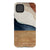 Rustic Watercolor & Wood Print Tough Phone Case Pixel 4XL Gloss [High Sheen] exclusively offered by The Urban Flair