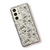 SALE - Samsung Galaxy S21 Ultra - Peach Mystic Doodles Clear Phone Case Galaxy S21 Ultra exclusively offered by The Urban Flair