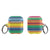 Shop The Serape Poncho Print Airpods Case Exclusively at The Urban Flair - Trendy Aesthetic Covers Available For Your Original Apple AirPods and AirPods Pro