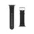 Shop The Simple Black Apple Watch Band Exclusively at The Urban Flair - Trendy Faux/Vegan Leather iWatch Straps - Affordable Replacements Bands For Women