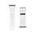 Shop The Simple White Apple Watch Band Exclusively at The Urban Flair - Trendy Faux/Vegan Leather iWatch Straps - Affordable Replacements Bands For Women