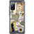 Galaxy S20 FE So Tired Scraps Collage Clear Phone Case - The Urban Flair